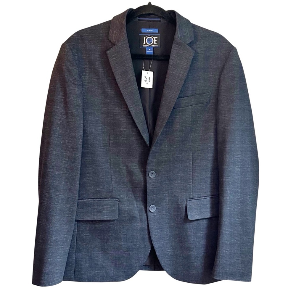 NEW Joe Abboud Slim Fit Two Button Career Business Casual Suit‎ Jacket SZ Medium